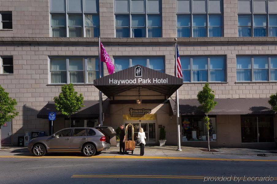 Haywood Park Hotel, Ascend Hotel Collection Asheville Exterior photo